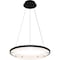 Quoizel Malik Pendant Led Light Matte Black PCMLK2820MBK - alternate 4